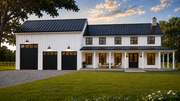 Barndominium Plan B5550
