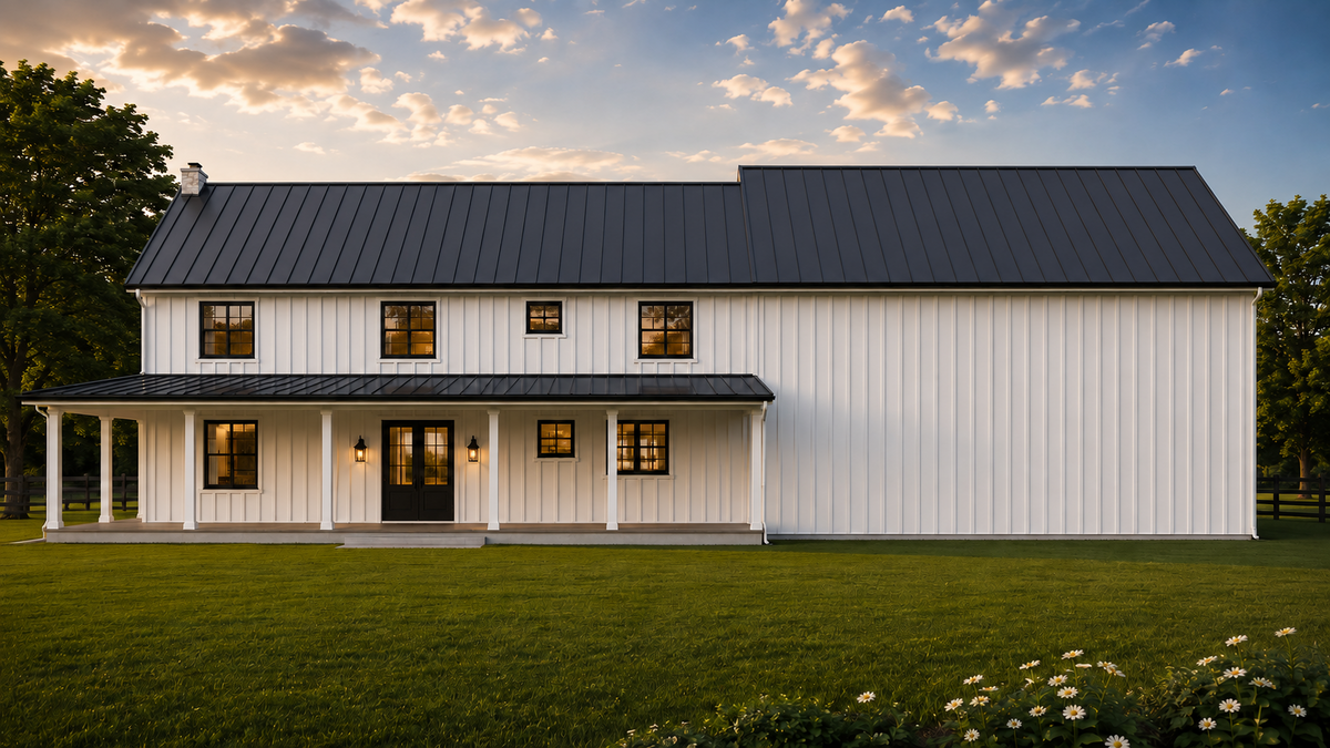 Barndominium B5550-P