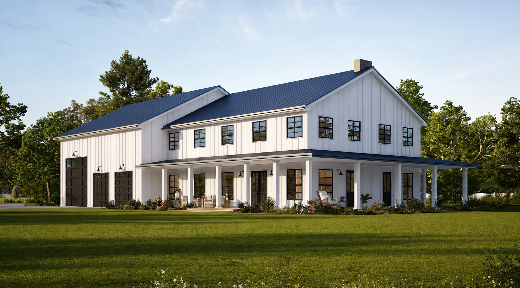 Barndominium Plan B5550