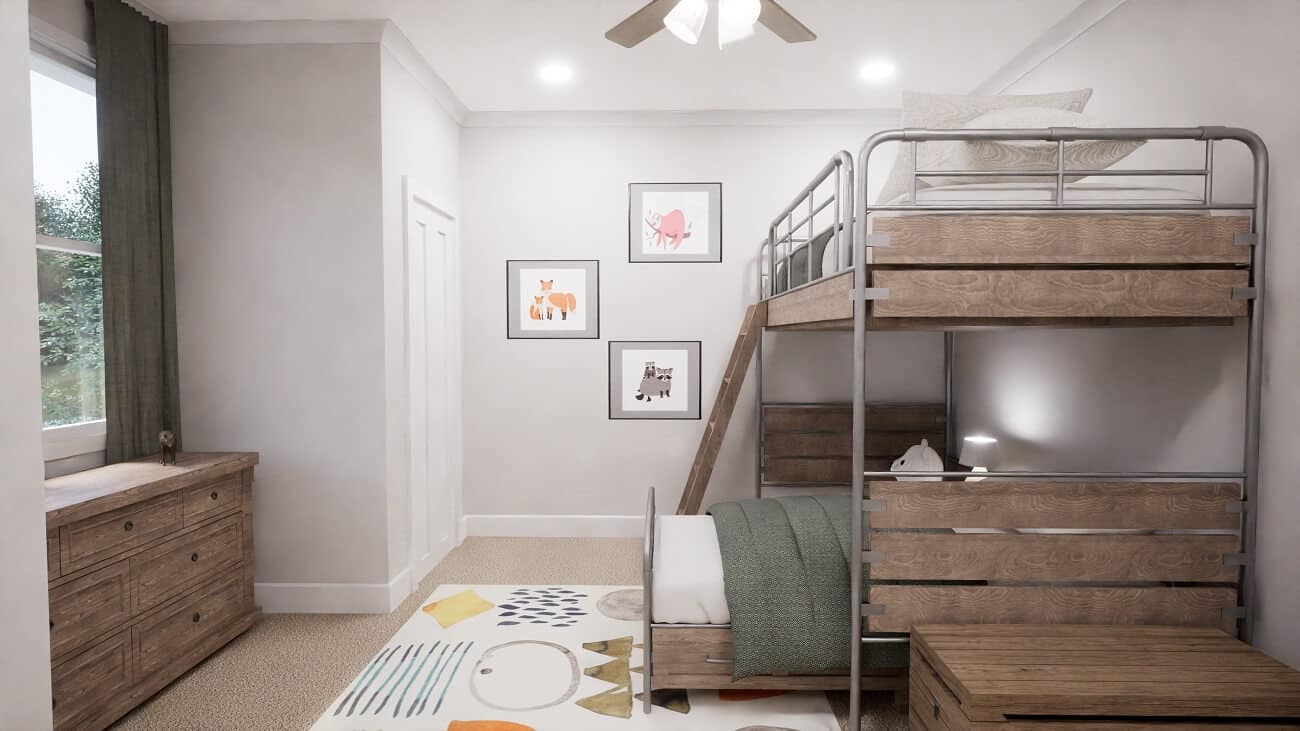 Barndominium Plan B5550