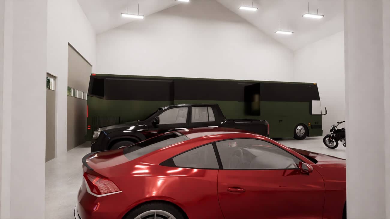 Barndominium Plan B5550