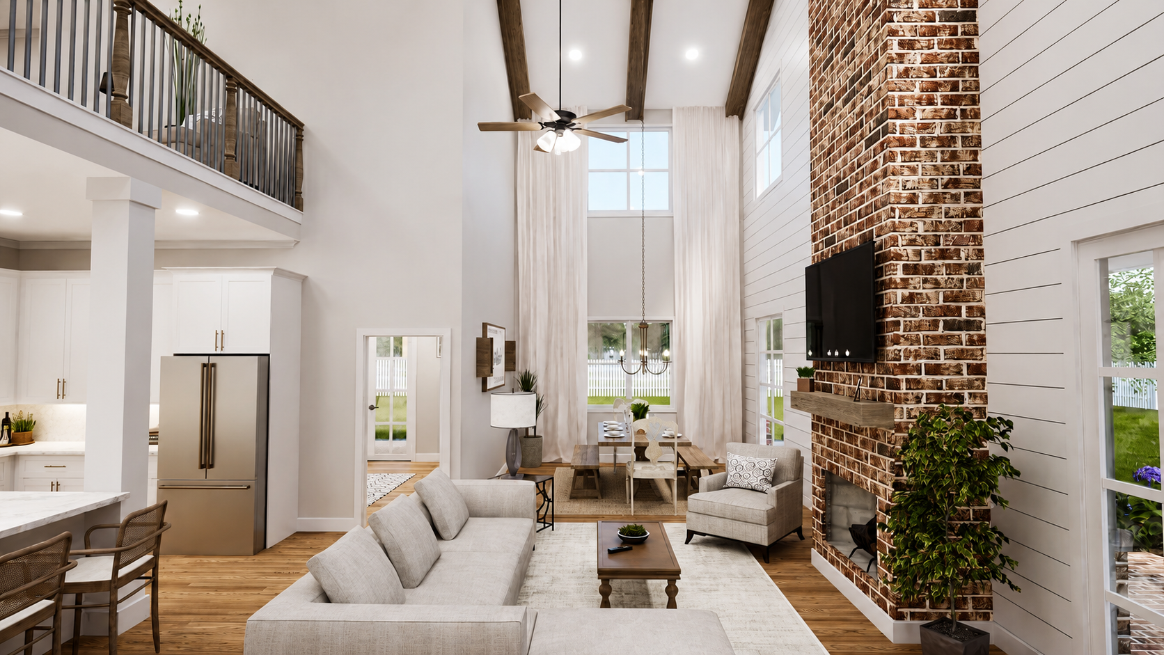 Barndominium B5550-L