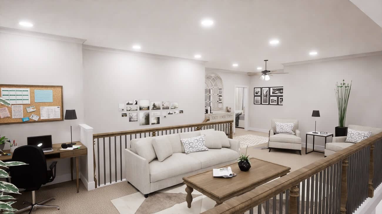 Barndominium Plan B5550