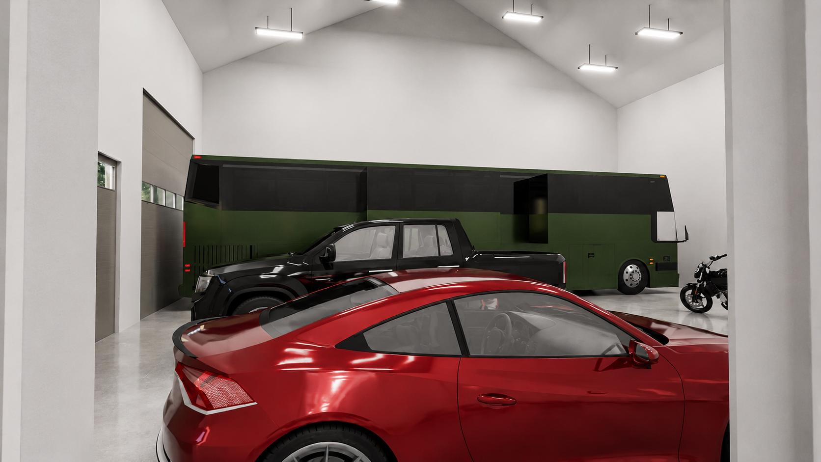 Barndominium B5550-L