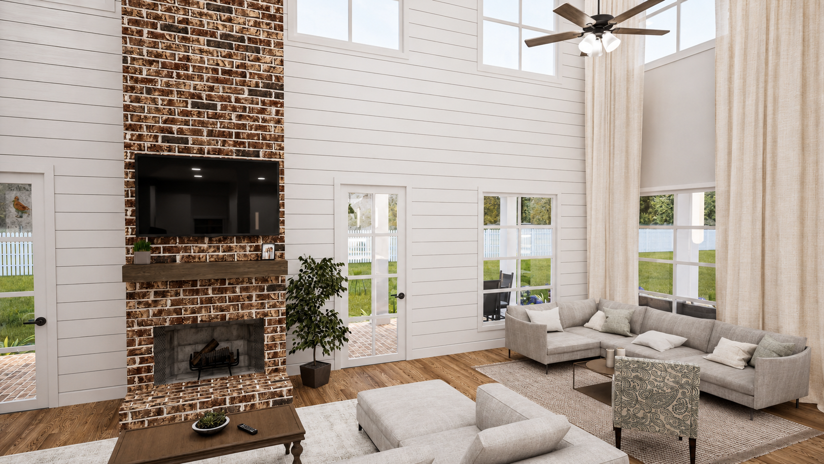 Barndominium B5550-L