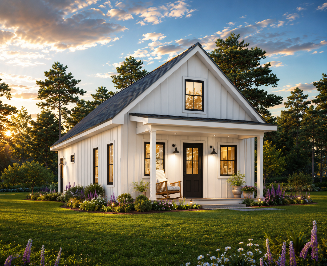 Barndominium Plan B840