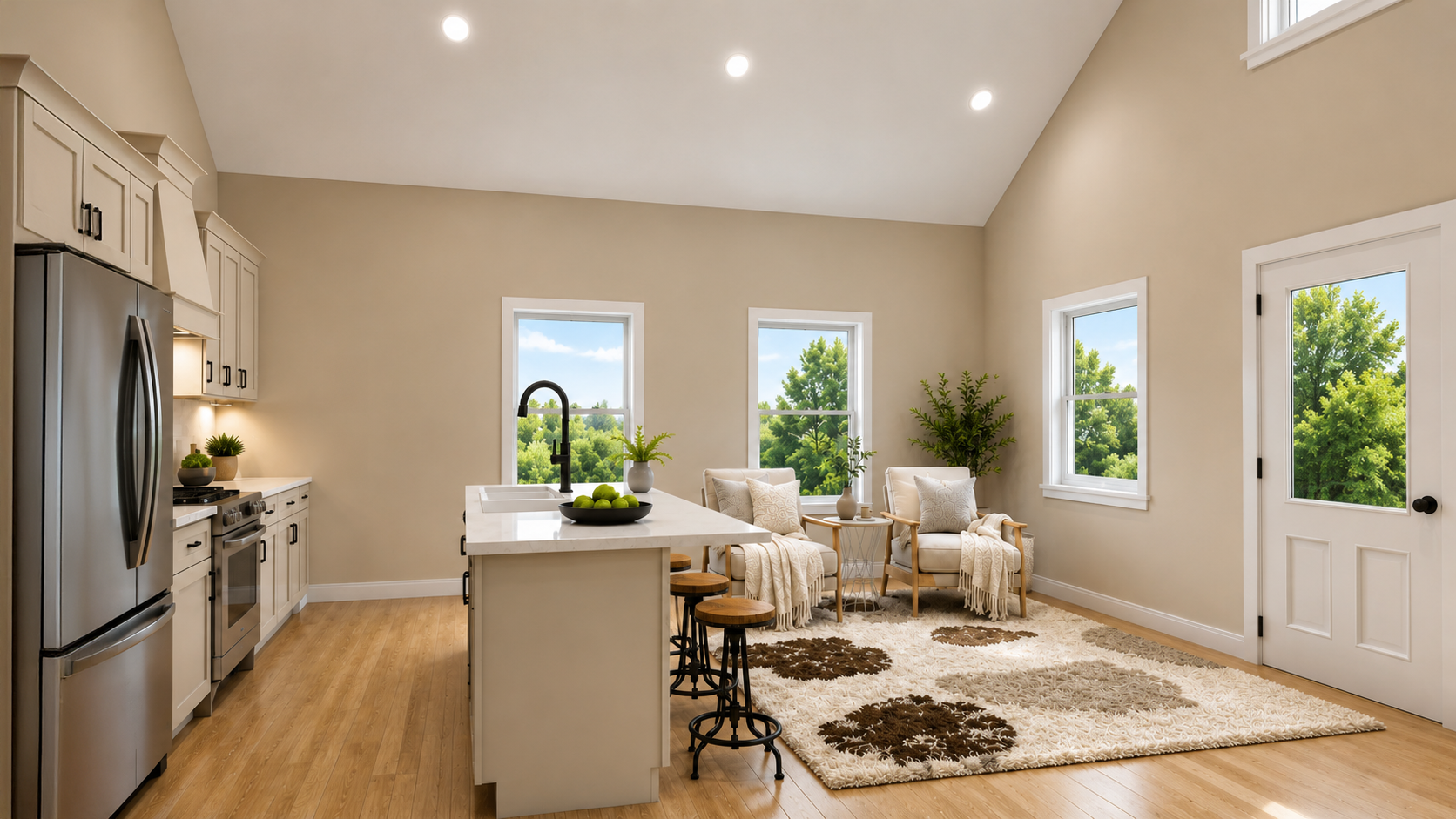 Barndominium Plan B840