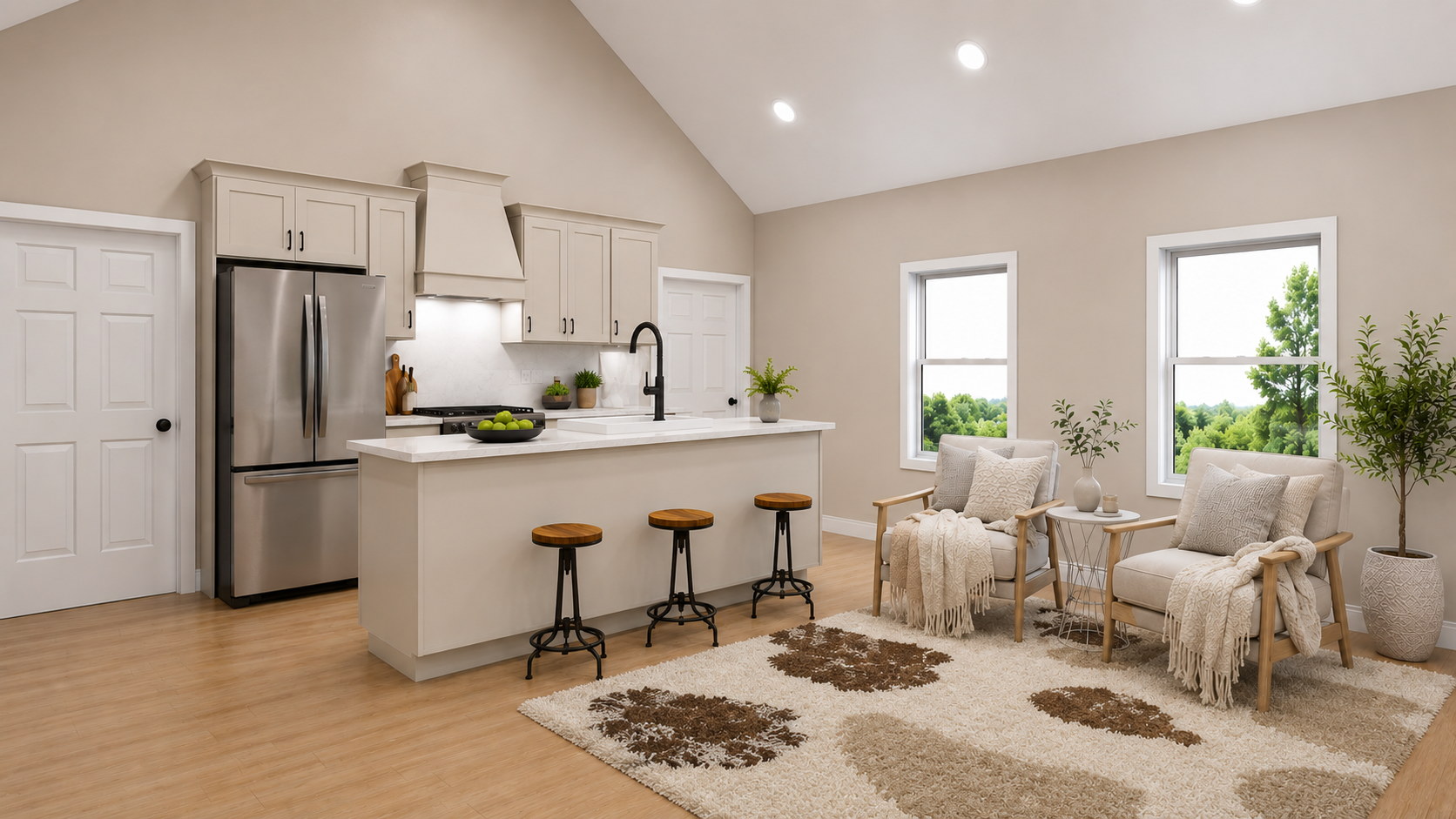 Barndominium Plan B840