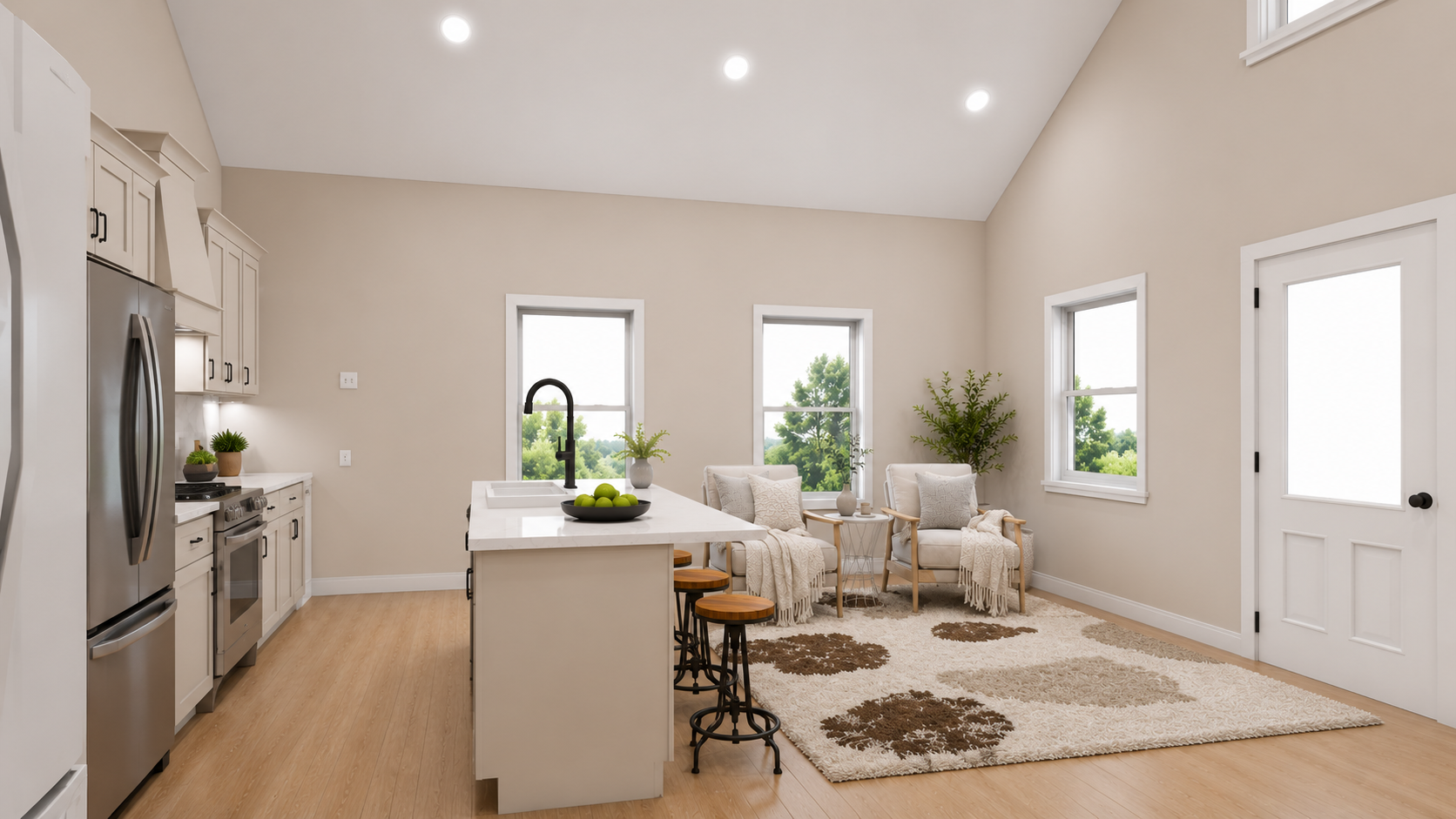 Barndominium Plan B840