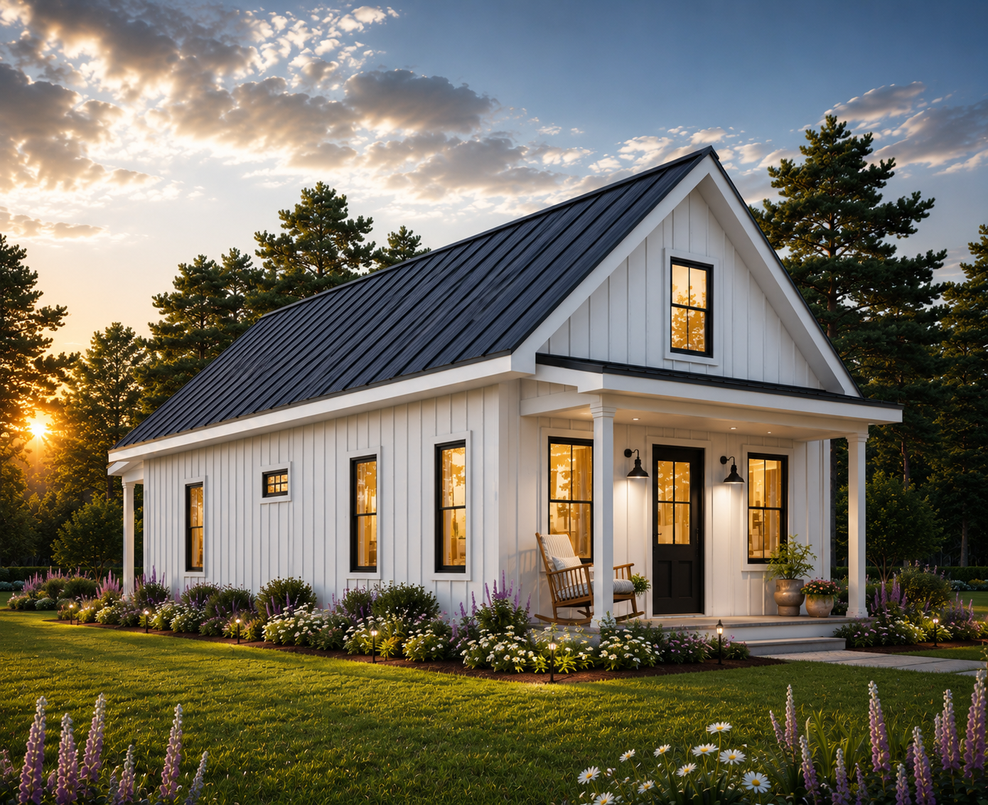 Barndominium Plan B840