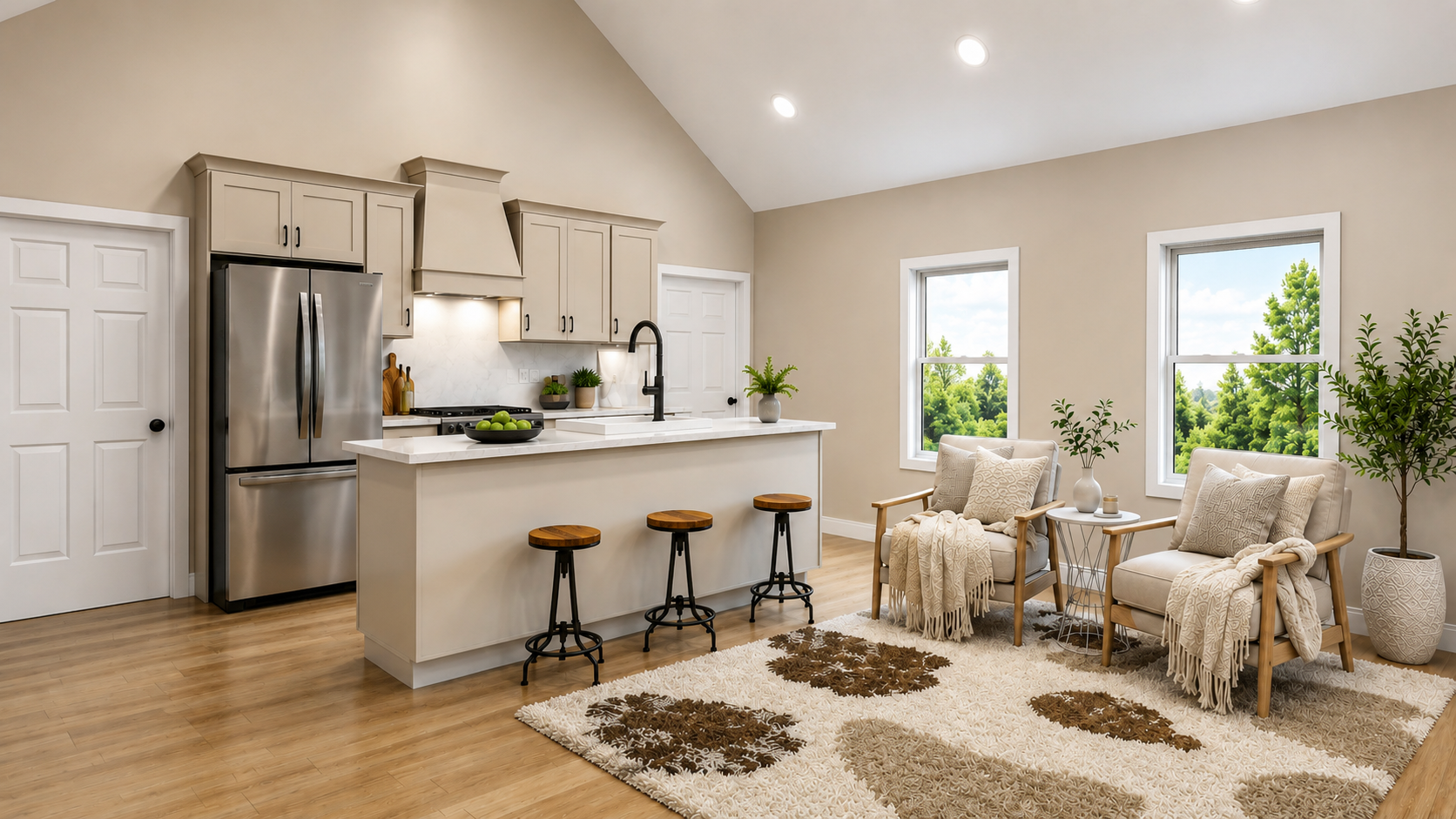 Barndominium Plan B840