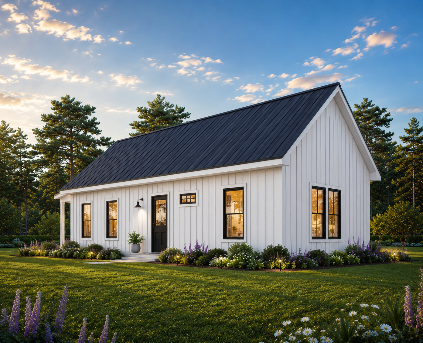 Barndominium Plan B840