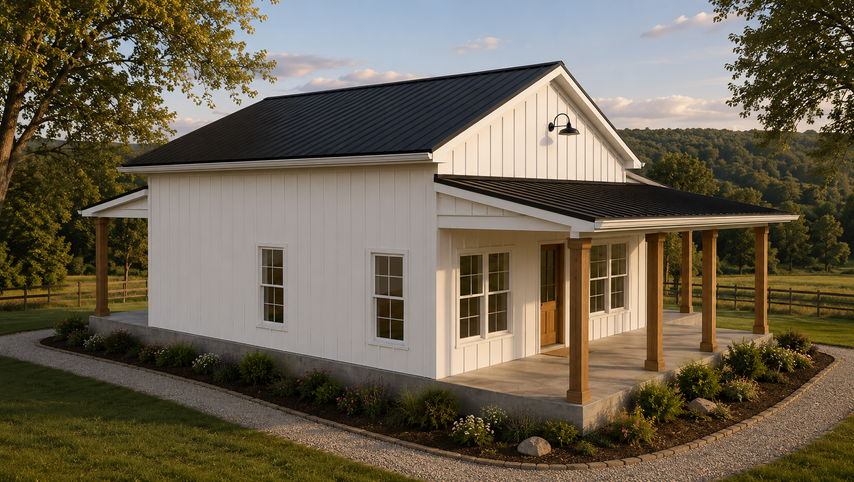 Barndominium Plan B900
