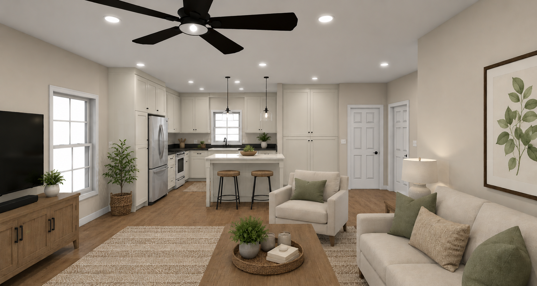 Barndominium Plan B900