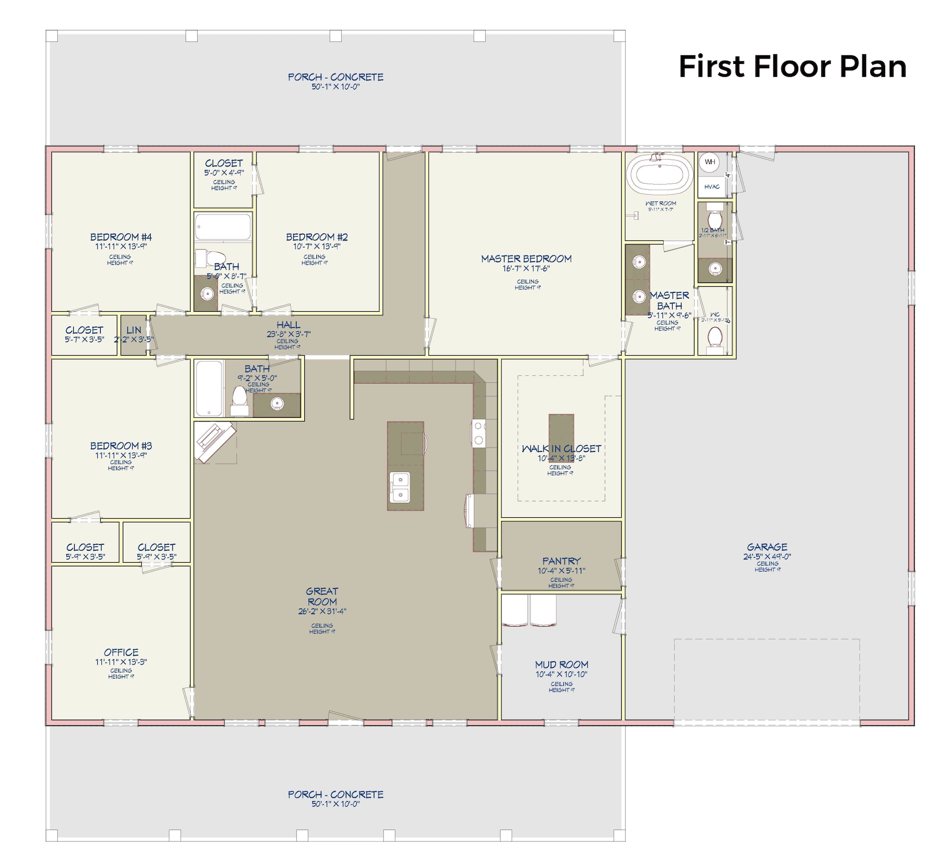 Barndominium Plan B2676