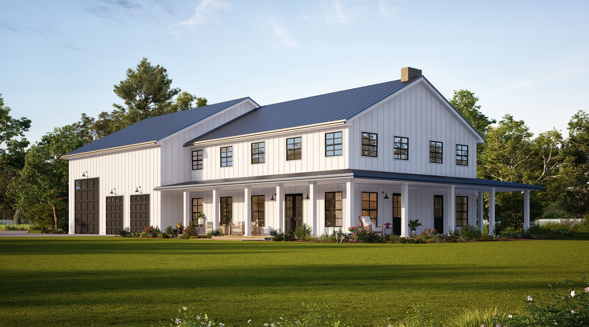 Barndominium Plan B5550