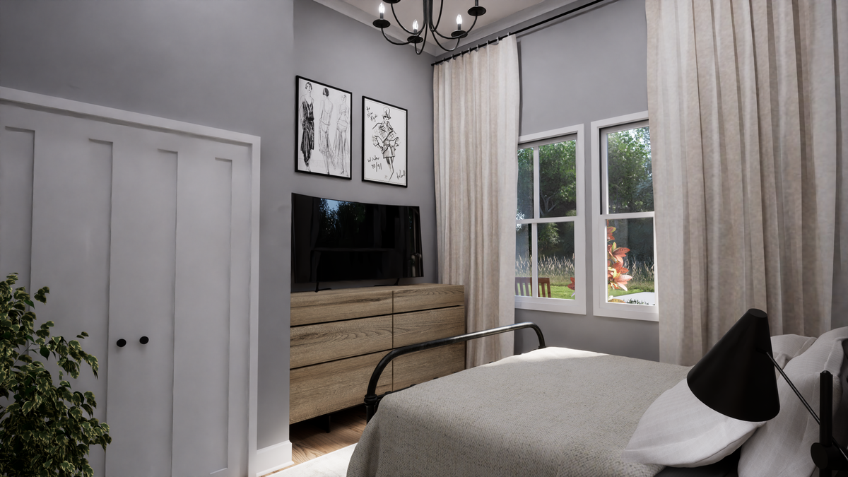 Barndominium Plan B2334-G-B