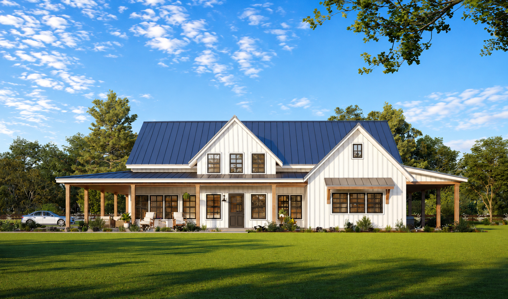 Barndominium Plan B2775 barndominium house plan – 2775 sq ft, 4 bed, 4.0 bath
