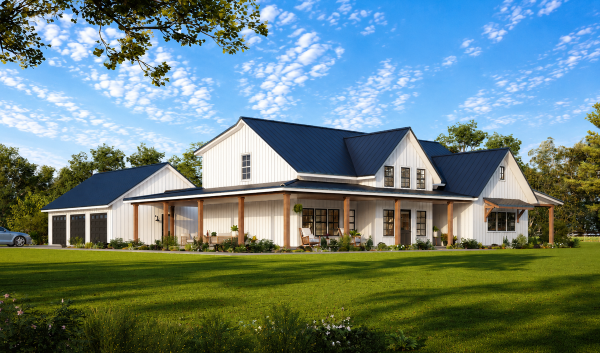 Barndominium Plan B2775