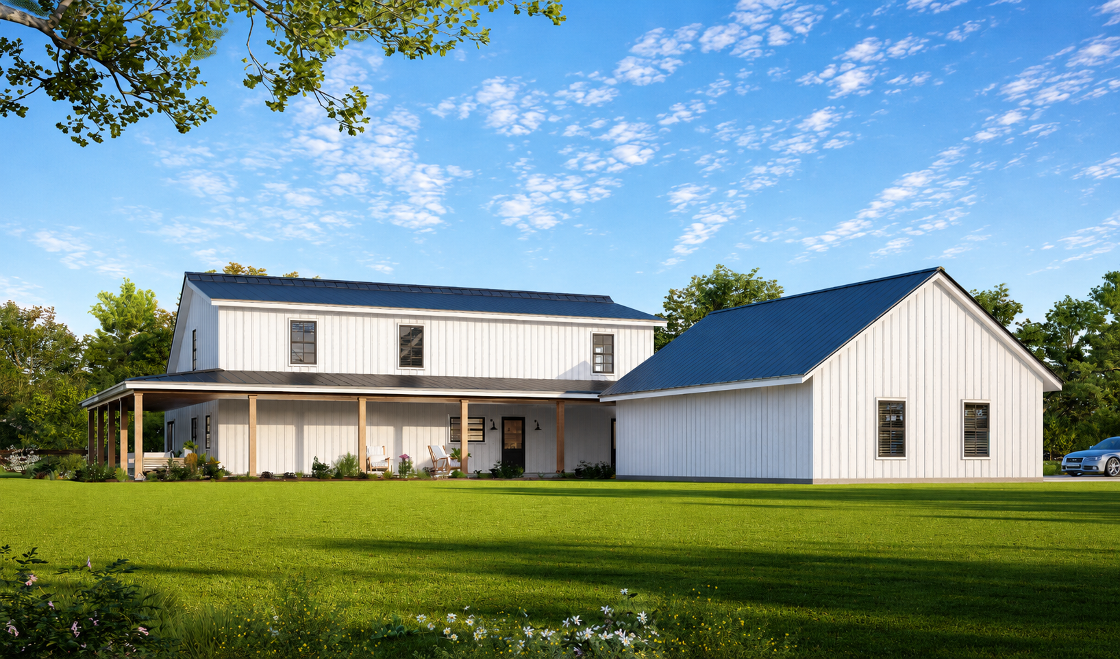 Barndominium Plan B2775