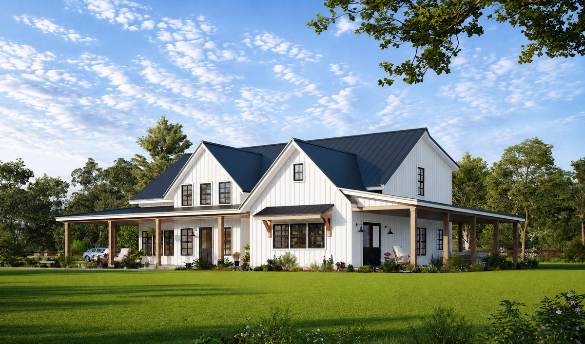 Barndominium Plan B2775
