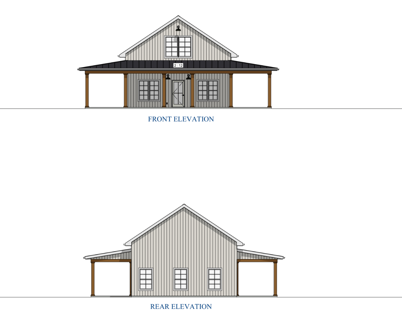 Barndominium Plan B1248