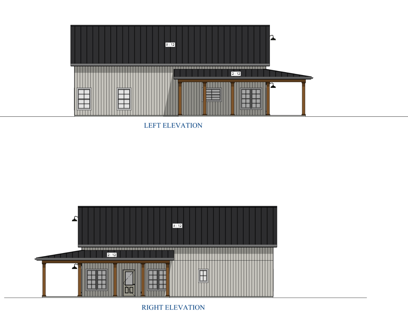 Barndominium Plan B1248