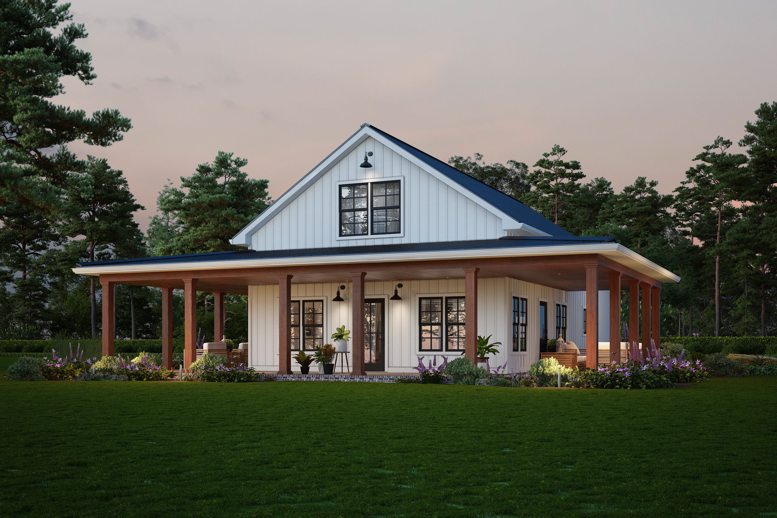 Barndominium Plan B1248