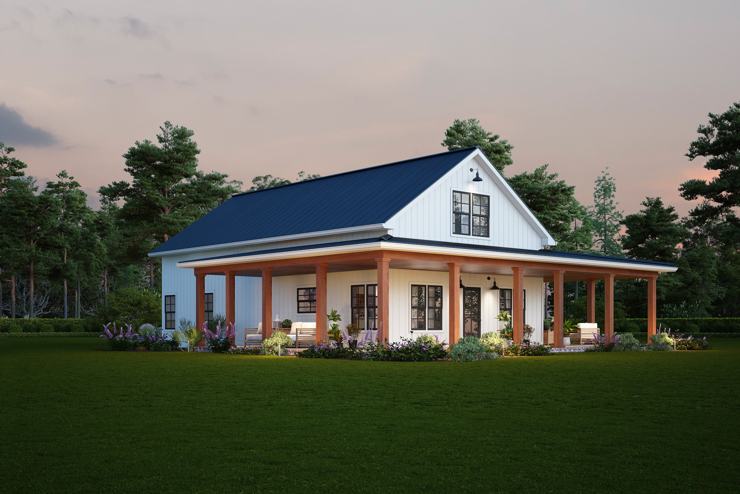 Barndominium Plan B1248