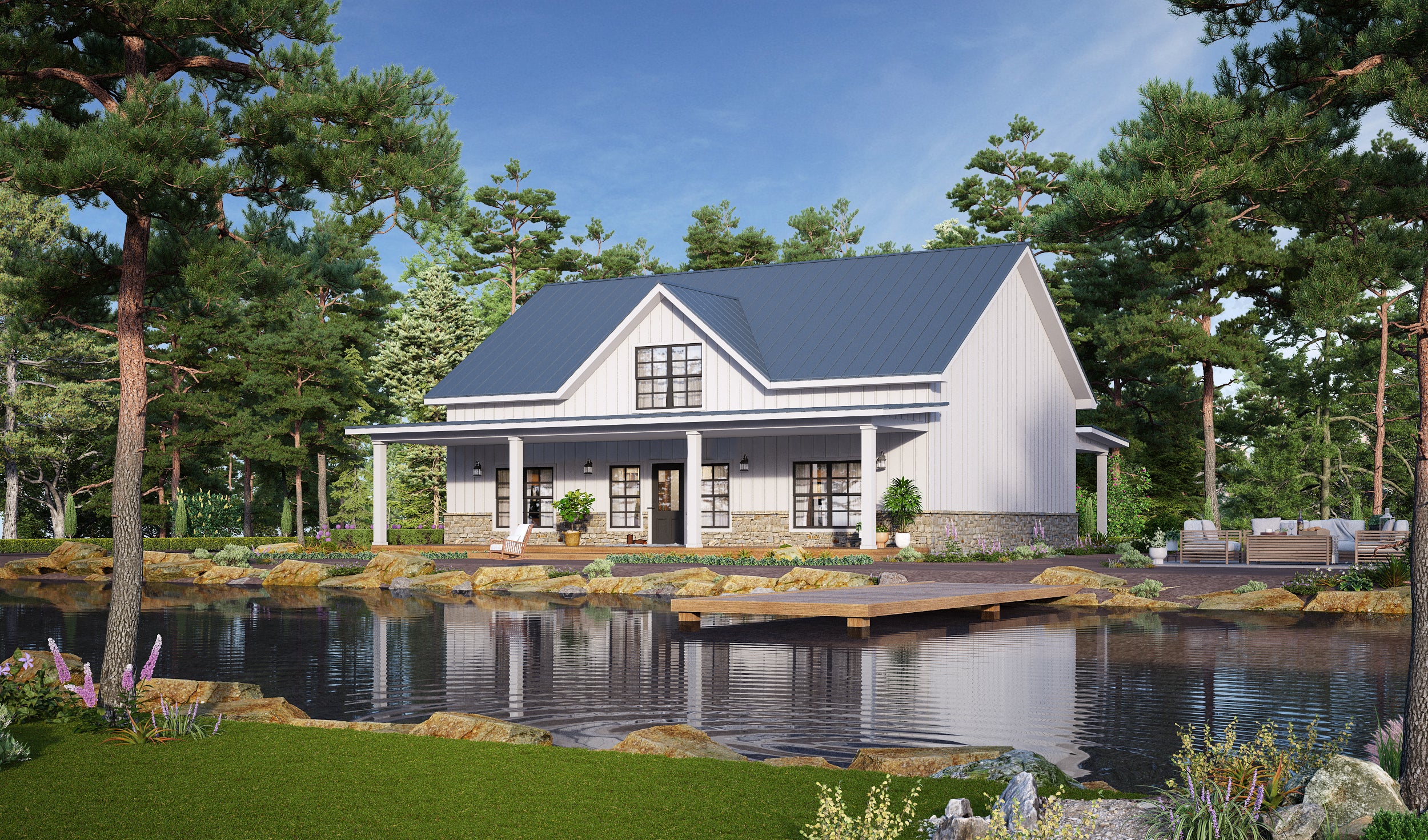 Barndominium Plan B1440