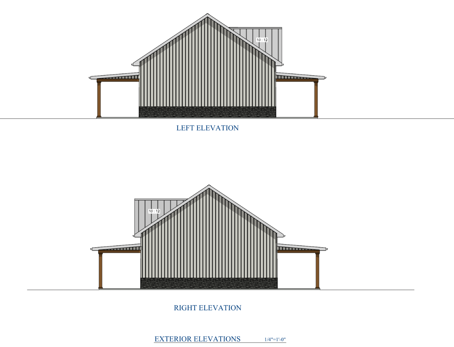 Barndominium Plan B1440
