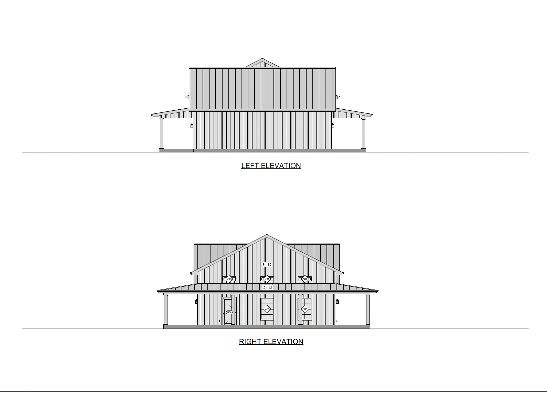 Barndominium Plan B1600-G