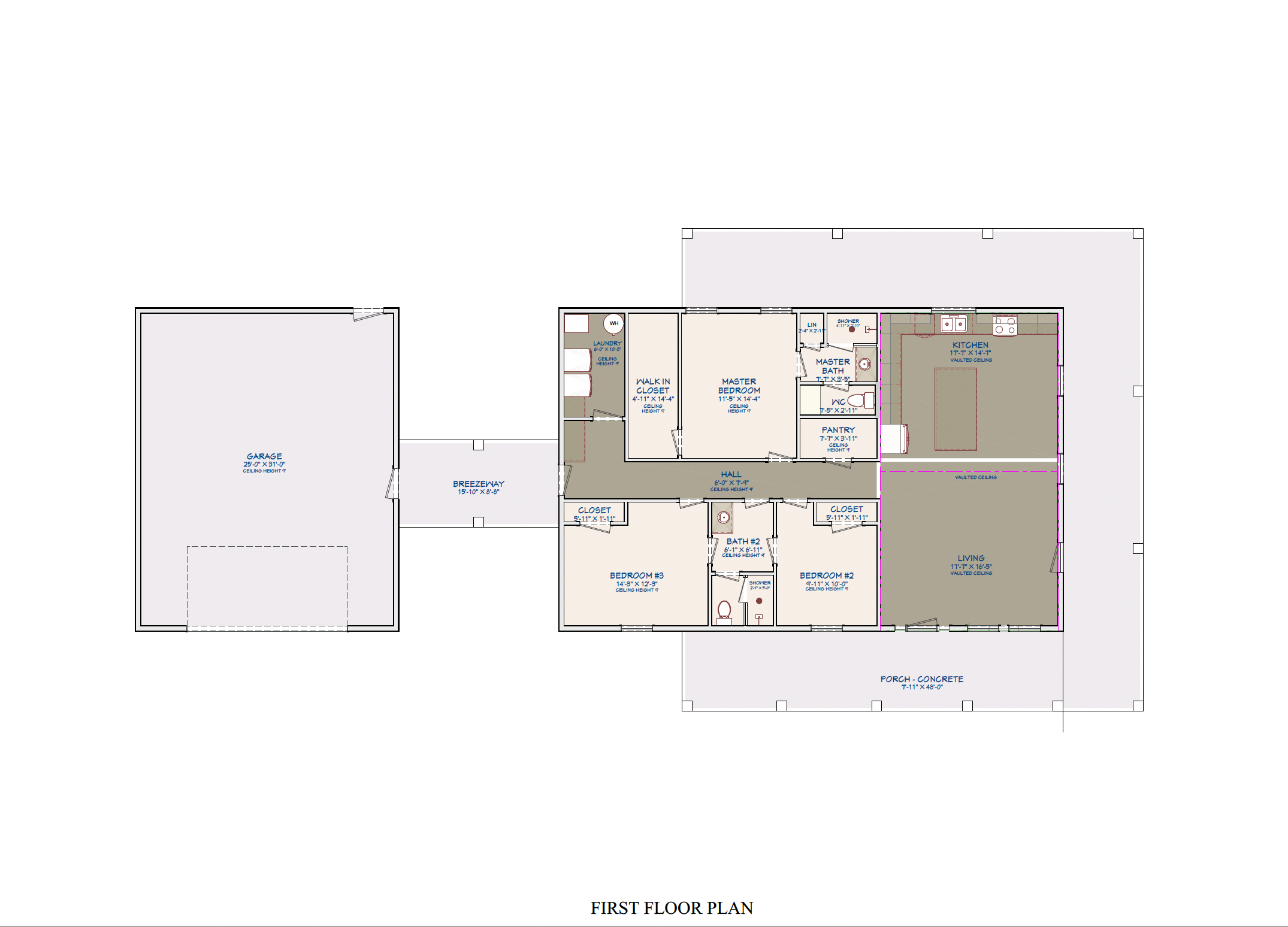 Barndominium Plan B1600-G