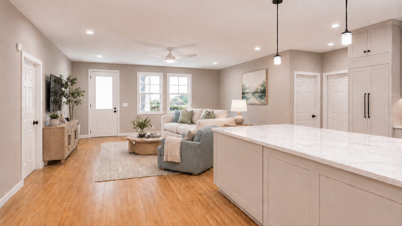 Barndominium Plan B1600