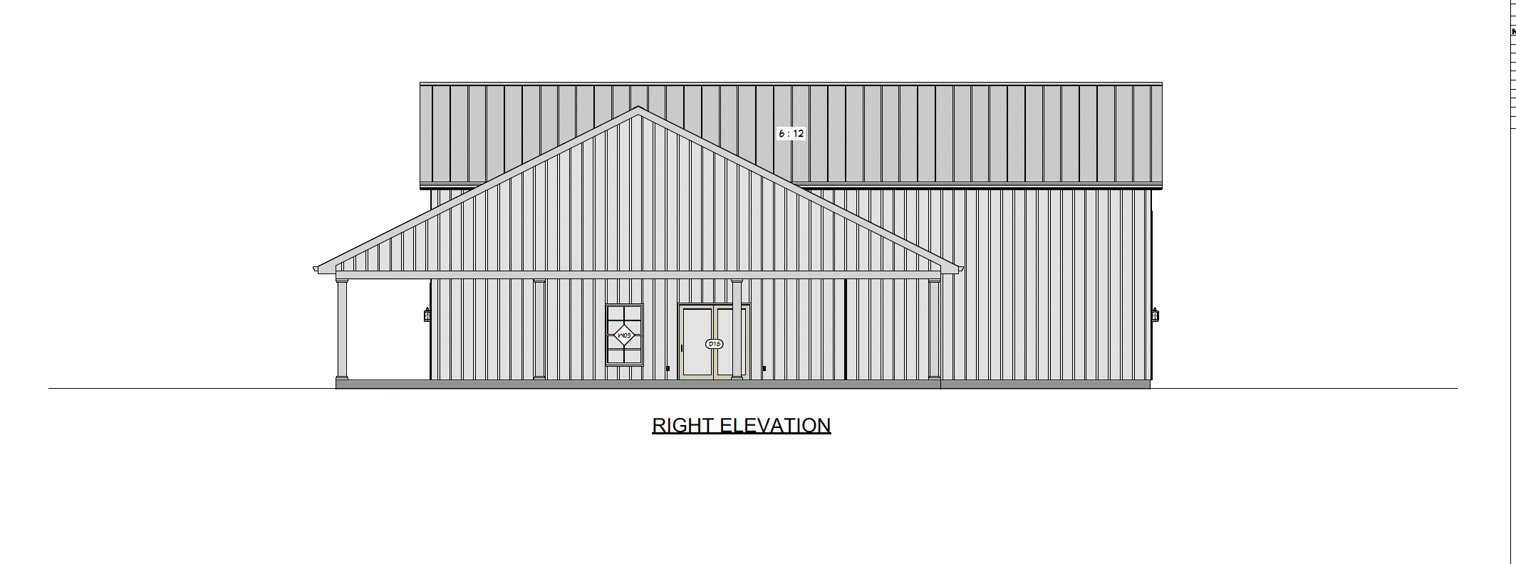 Barndominium Plan B1725-G