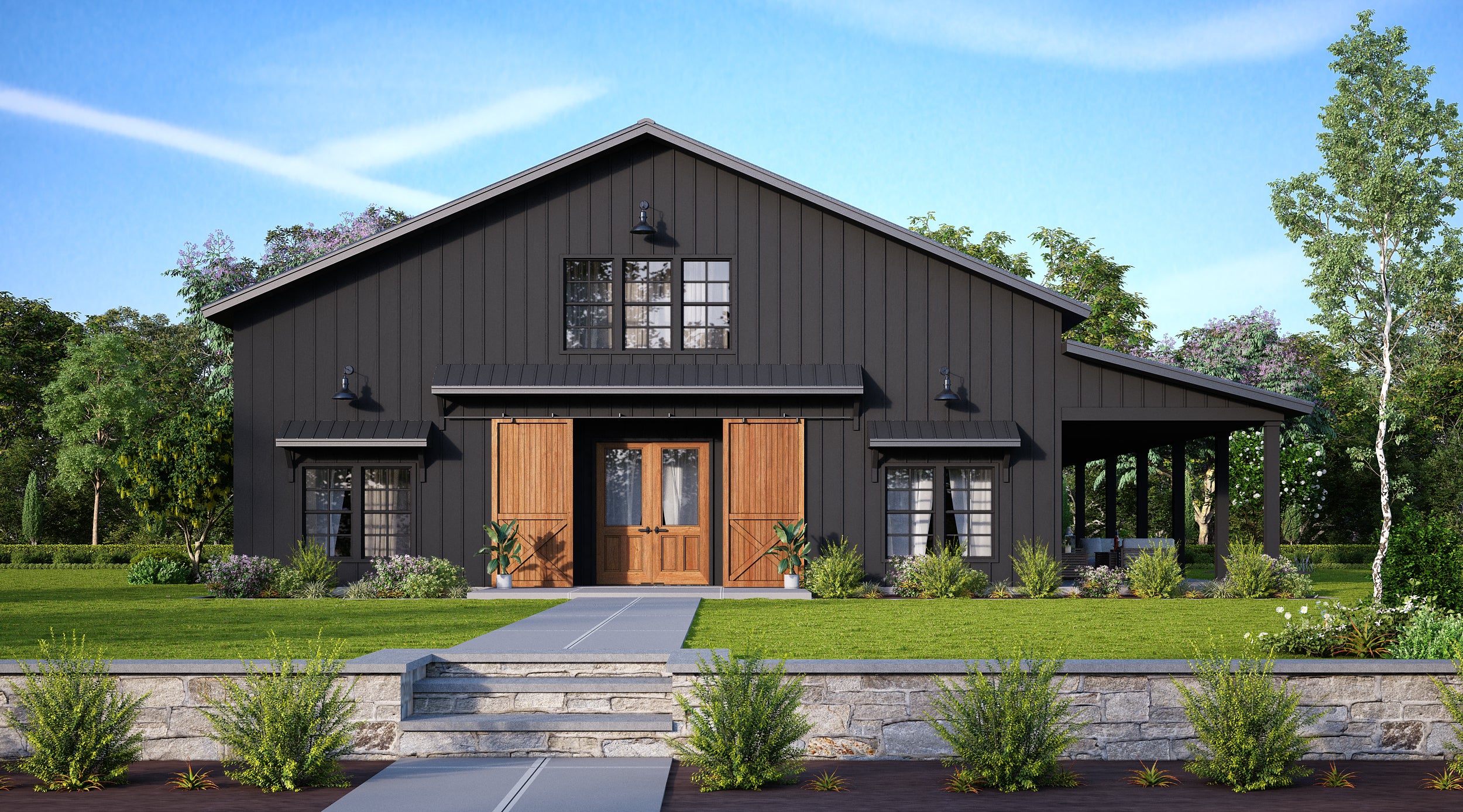 Barndominium Plan B1853