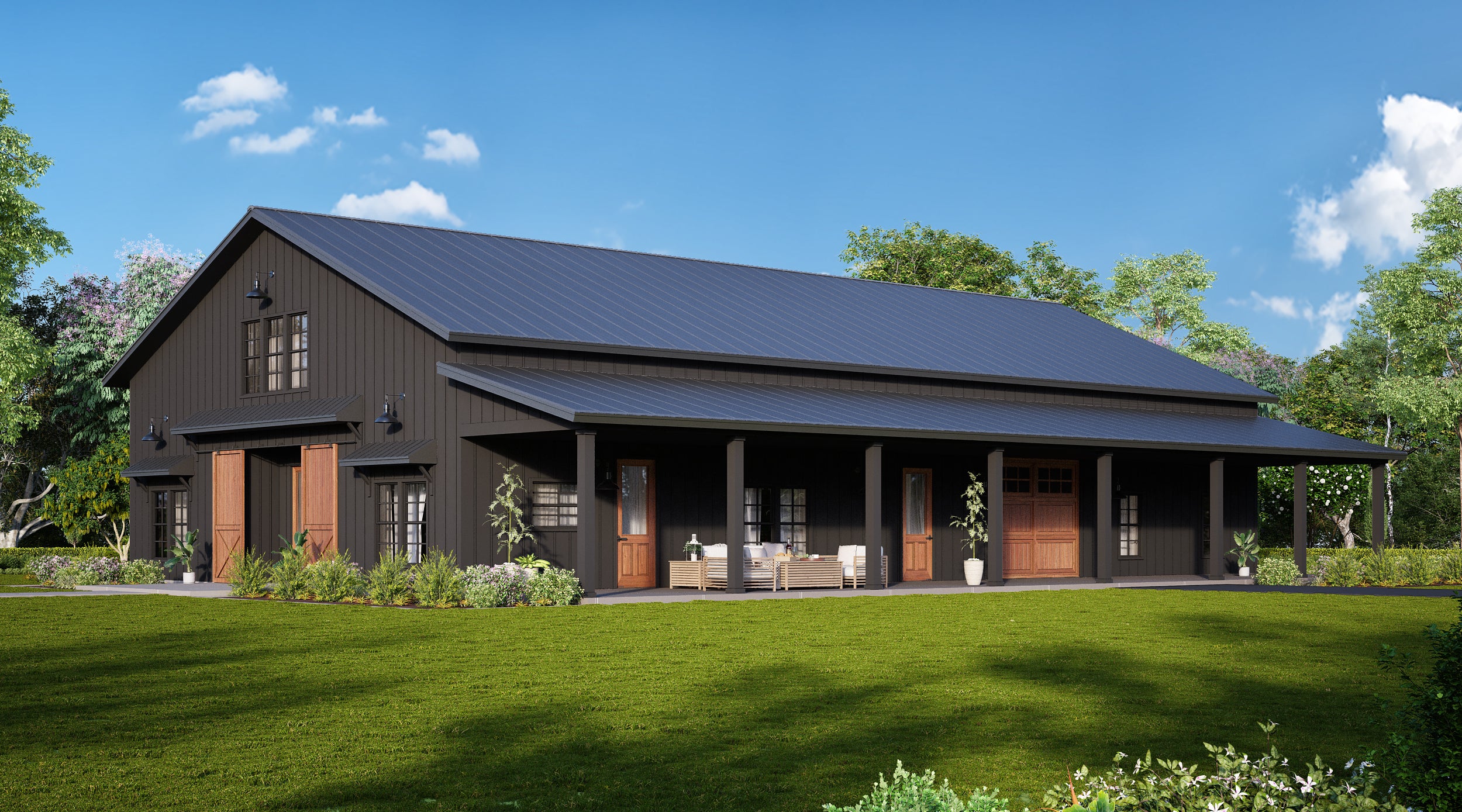 Barndominium Plan B1853