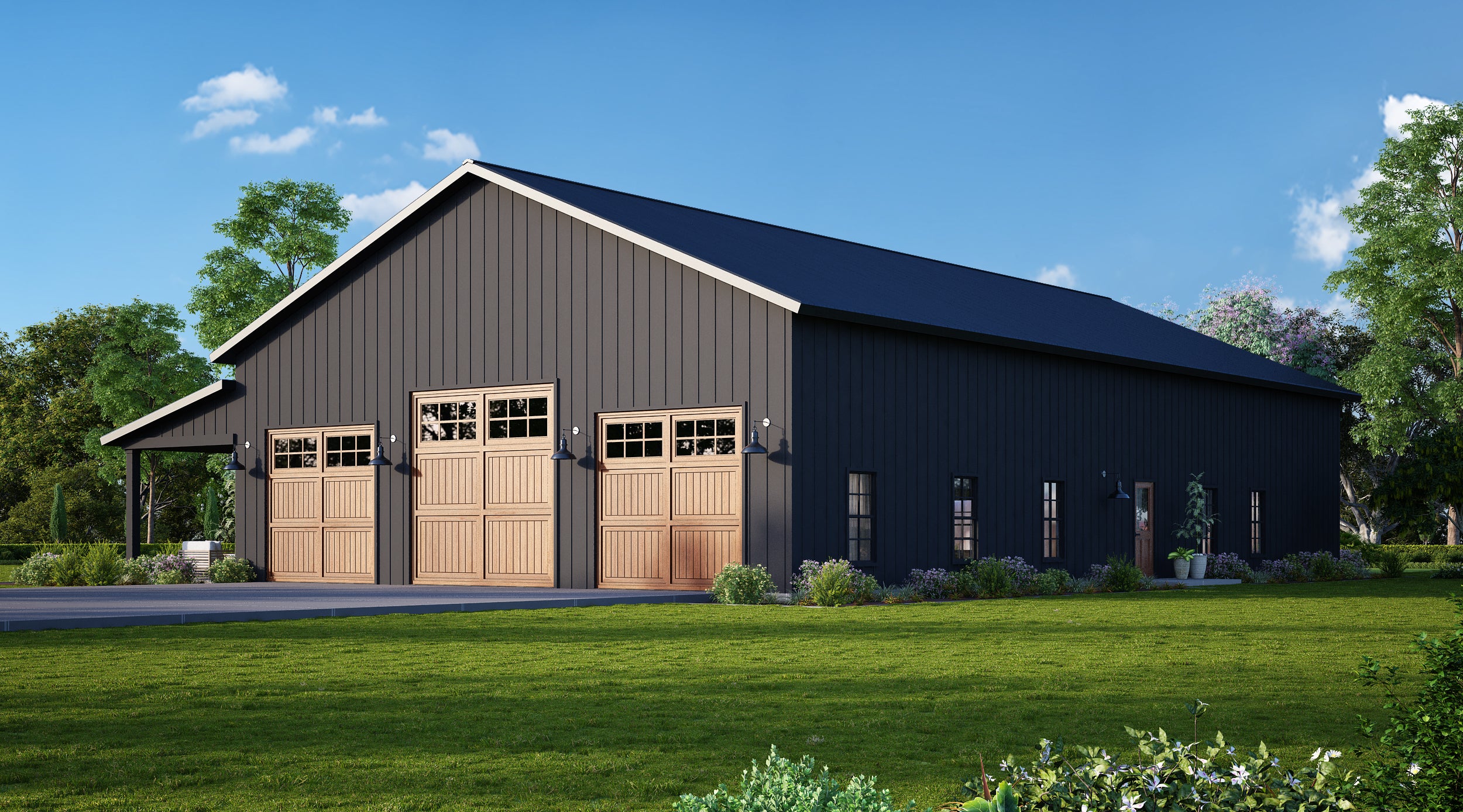 Barndominium Plan B1853