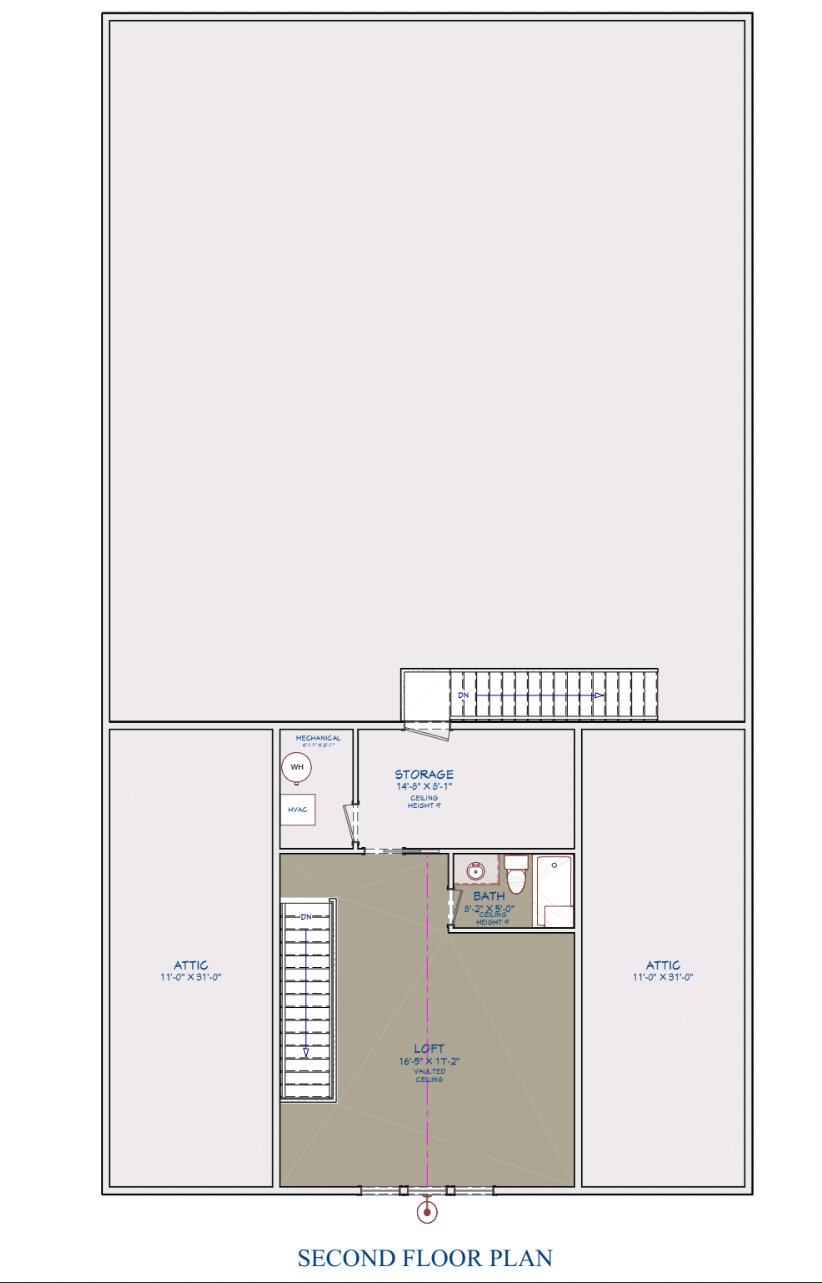 Barndominium Plan B1853