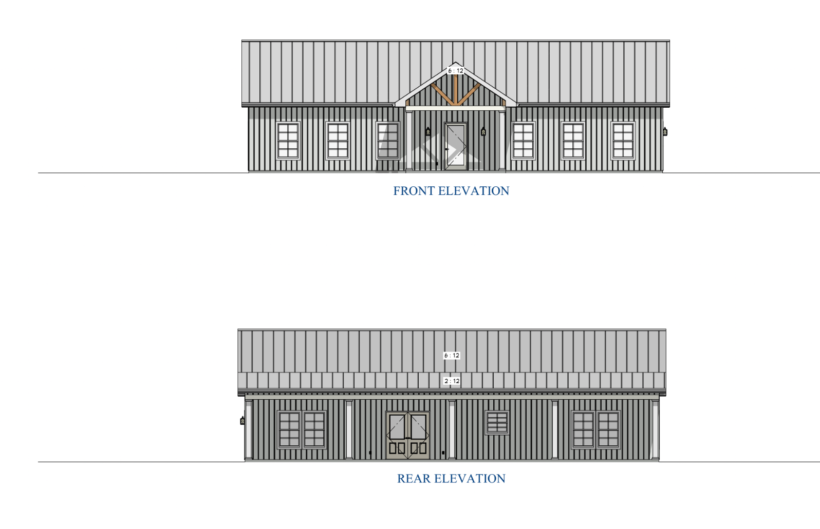 Barndominium Plan B1855
