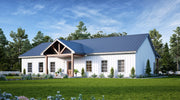 Barndominium Plan B1855