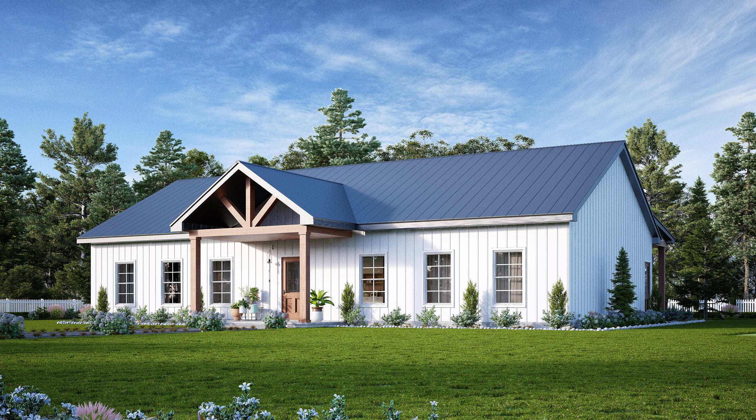 Barndominium Plan B1855