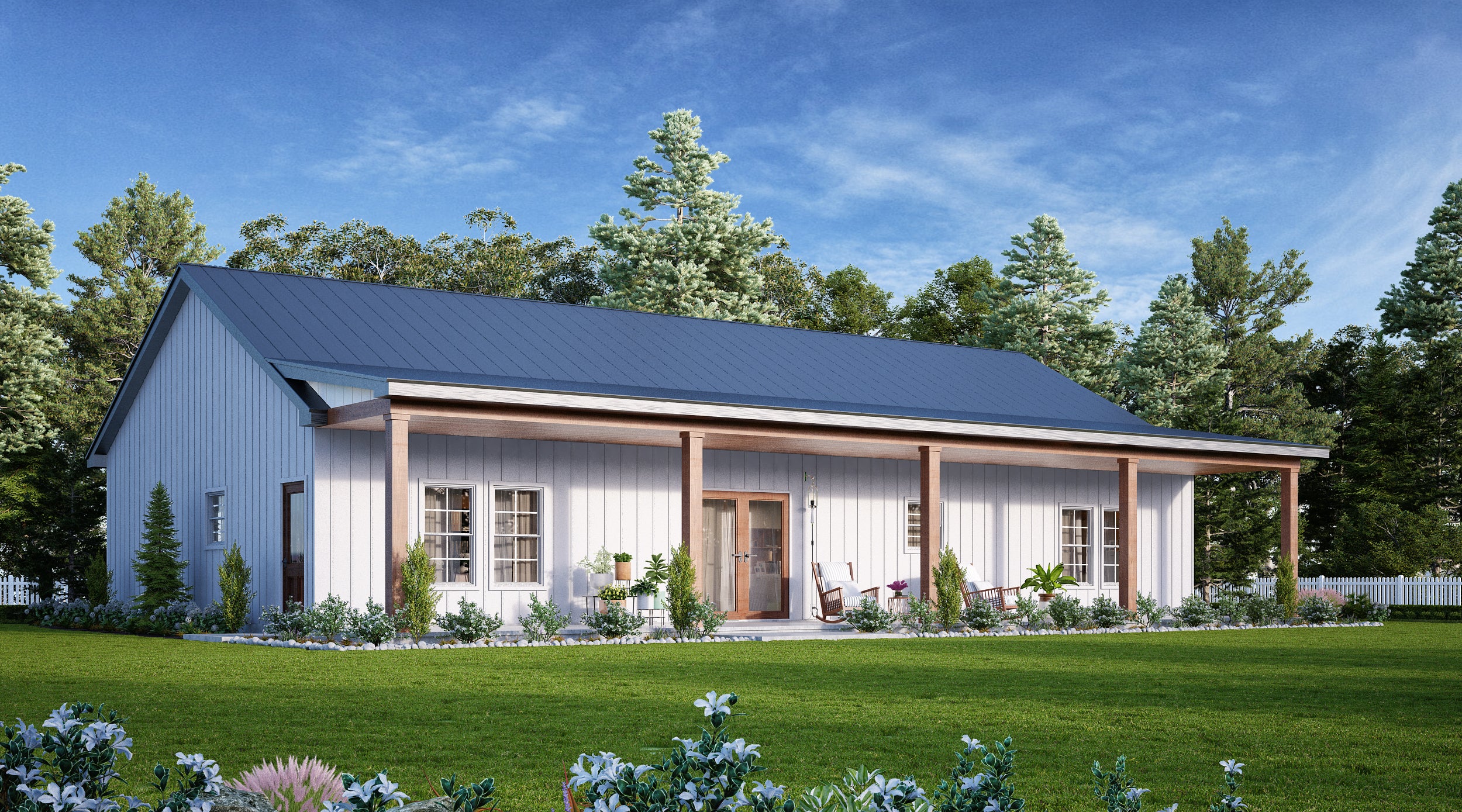 Barndominium Plan B1855