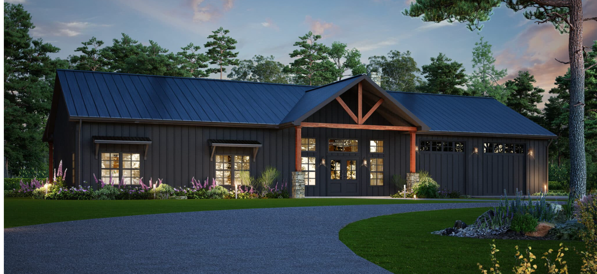 Barndominium Plan B1945