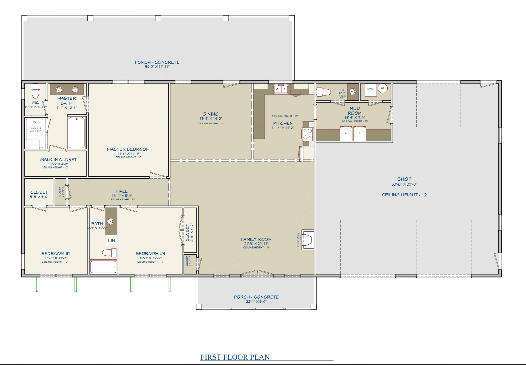 Barndominium Plan B1945