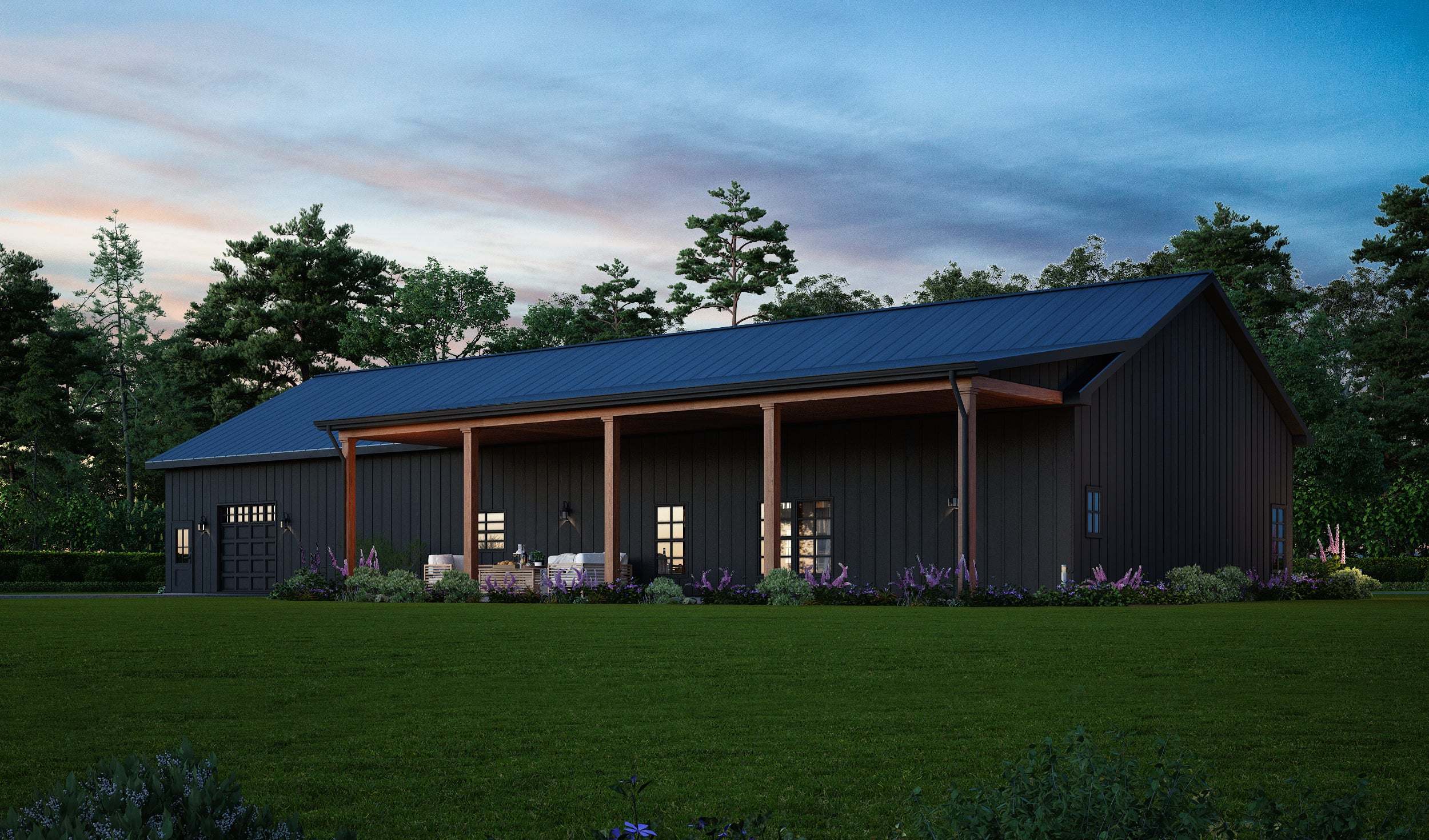 Barndominium Plan B1945