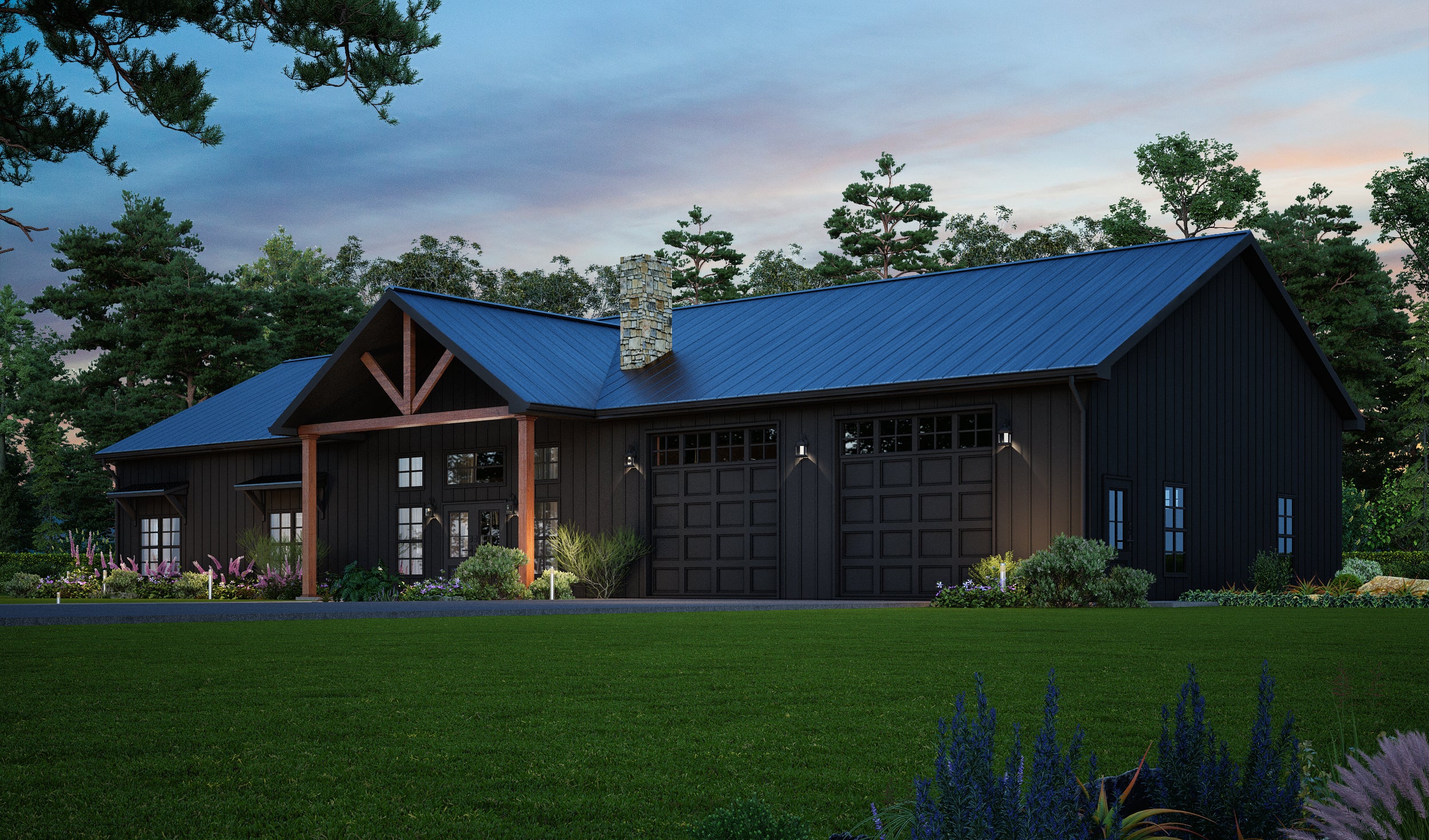 Barndominium Plan B1945