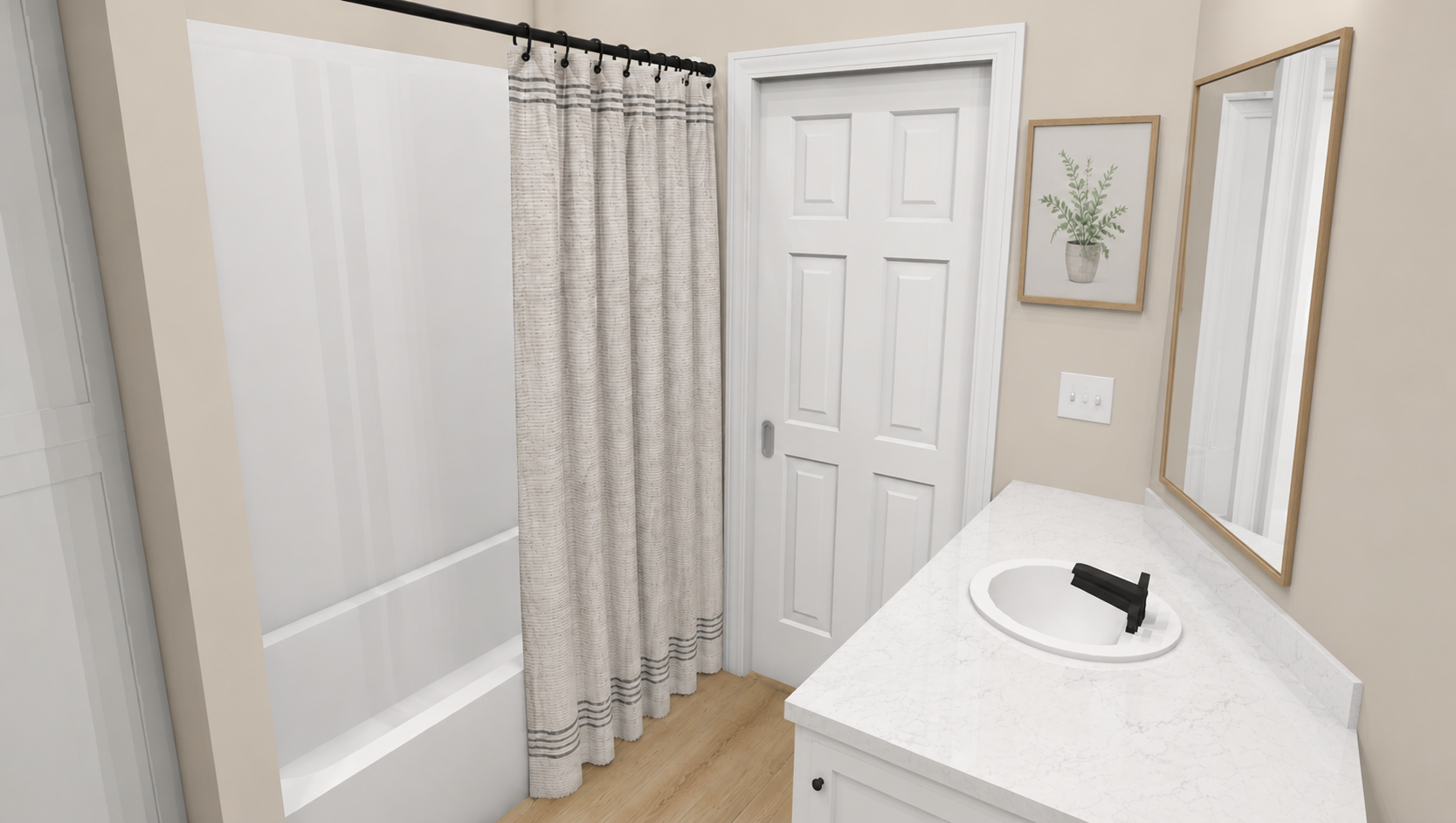 Barndominium Plan B2085