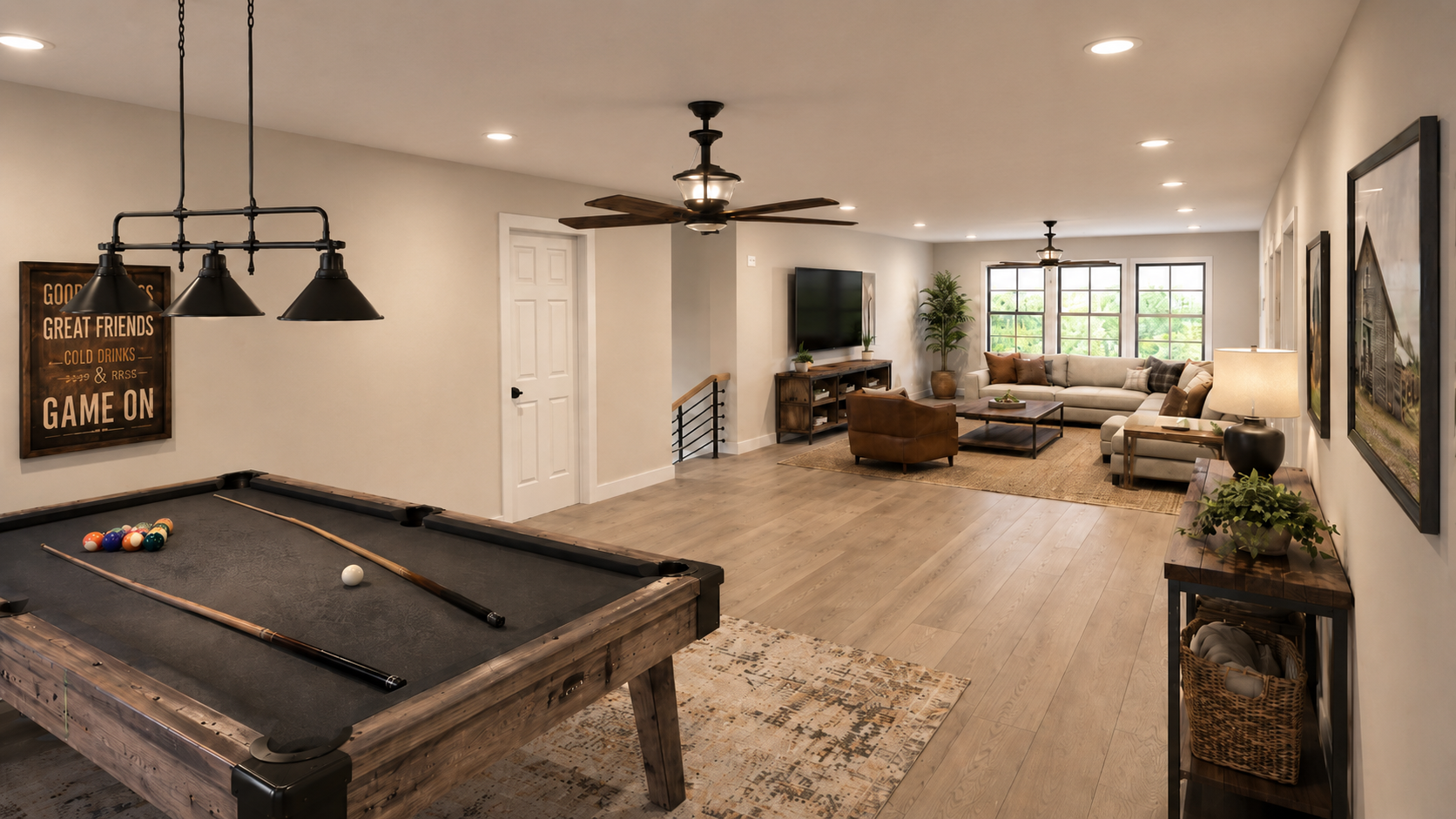Barndominium Plan B2085