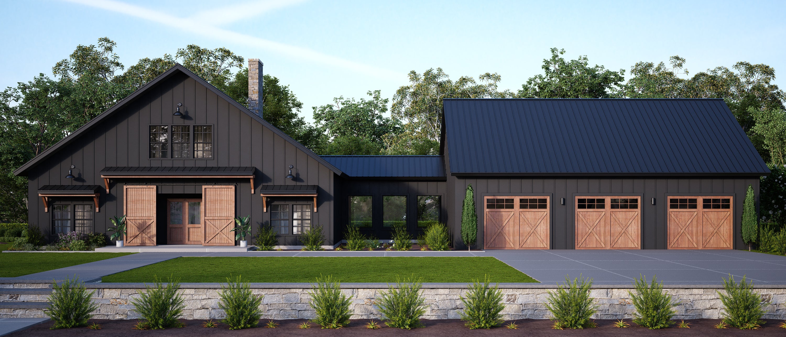 Barndominium Plan B2085